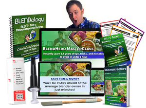 BlendHero™ Masterclass: Full Platinum Life-Time Package (Total value: $431.40)