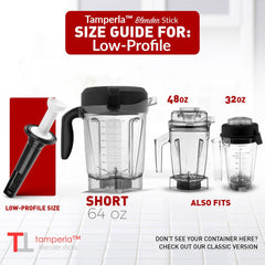 Vitamix 64oz Low Profile Container